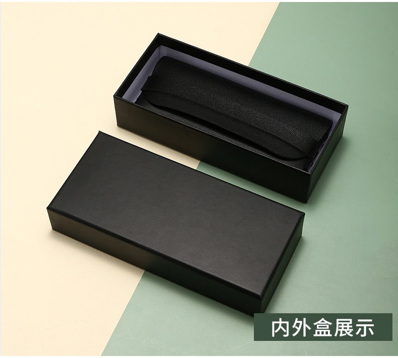 Personalized Glasses Case,Custom Logo Printed Glasses Box, Travel Gift